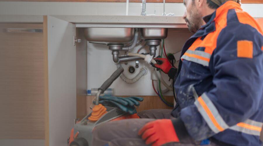 Professional slab leak plumber services in Cope, CO